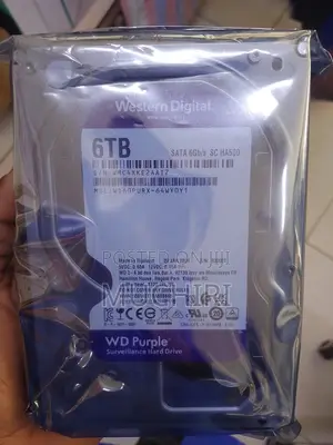 WD Purple 6TB Surveillance HDD