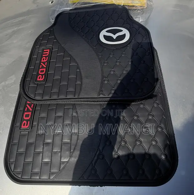 Branded Mazda Car Floor Mats - Brand New - 1