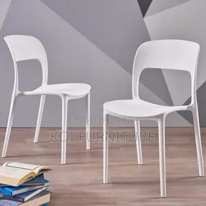 Plastic Outdoor Garden Armless Chair