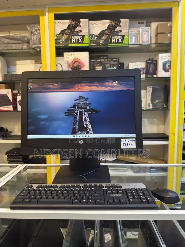 HP ProOne 400 All-in-One Desktop Computer - 1