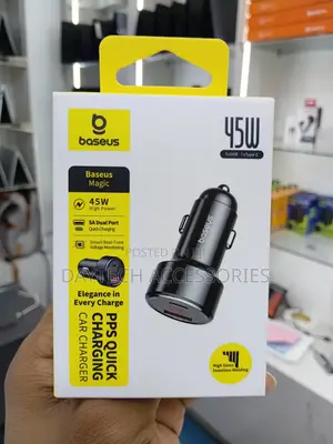Baseus Magic Series PPS 45W Car Charger