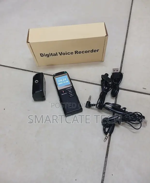 T60 16GB Digital Voice Recorder with Speaker - 1