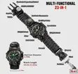 Vitality Tactical Digital Watch - Multi-Functional Survival - 3
