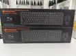 Indena Rechargeable 2.4G + Bluetooth Wireless Keyboard and Mouse Combo - 1