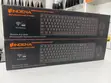Indena Rechargeable 2.4G + Bluetooth Wireless Keyboard and Mouse Combo - 2