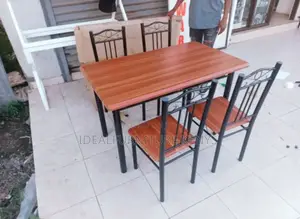 Brand New Wooden Dining Table (Seats 4)