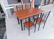 Brand New Wooden Dining Table (Seats 4) - 2