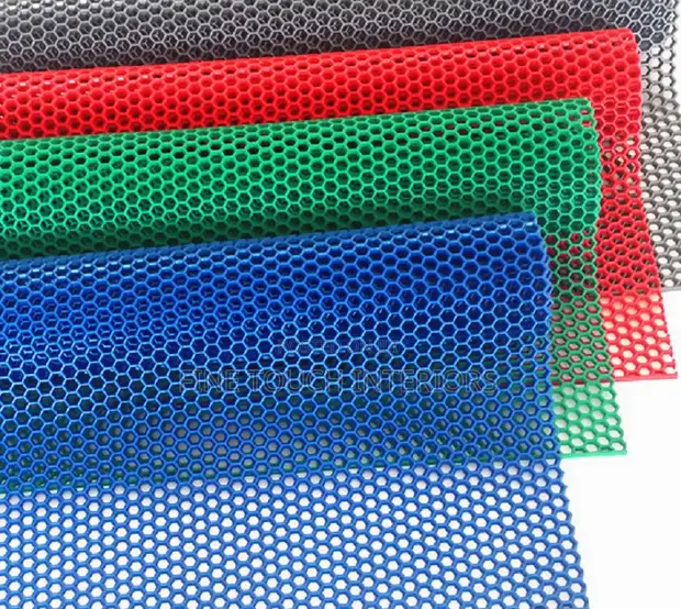 Durable PVC Perforated Carpet Rolls - 1