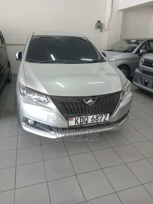 Toyota Allion 2017 Silver - 1