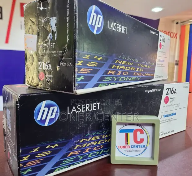 HP 216A Toner Cartridge for Color LaserJet Pro M182n/M183fw - 1