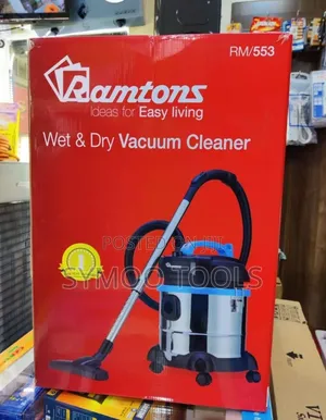 Ramtons 21L Wet & Dry Vacuum Cleaner