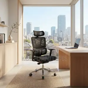 Ergonomic Executive High Backrest Office Chair