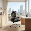 Ergonomic Executive High Backrest Office Chair - 1