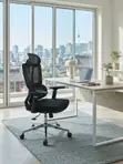 Ergonomic Executive High Backrest Office Chair - 3