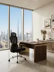 Ergonomic Executive High Backrest Office Chair - 4
