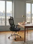 Ergonomic Executive High Backrest Office Chair - 5