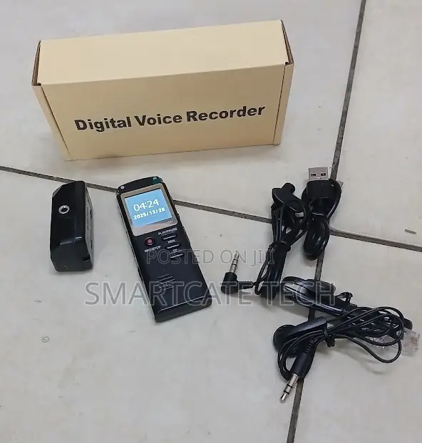 T60 16GB Voice Recorder - Portable HD Sound - 1