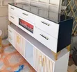 TV Stand with Fireplace - 1