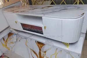 TV Stand with Fireplace