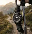 23-in-1 Tactical Paracord Survival Watch - 1