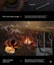 23-in-1 Tactical Paracord Survival Watch - 4