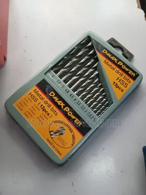 Dmax Power 13-Piece HSS Metal Drill Bit Set