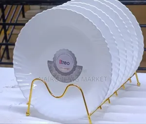 6pcs 10" Ceramic Plates