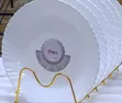 6pcs 10" Ceramic Plates - 2