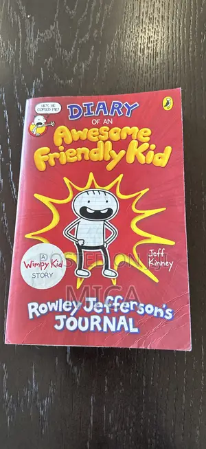 Diary of a Wimpy Kid Books