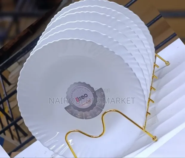 10" Ceramic Plate Set (6pcs) - 1