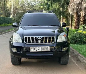 Toyota Land Cruiser Prado 2.7i 16V 2008 Nyeusi