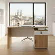 Algore 140CM Brown Modern Executive Desk - 1