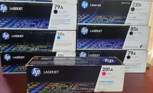 HP 201A Toner kwa Color LaserJet Pro M252/M277