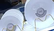 Quality 12-Piece White Plate Set - 2