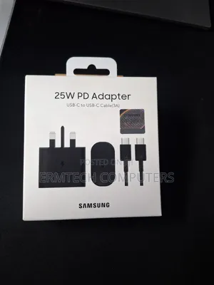 Samsung 25W PD Adapter Set