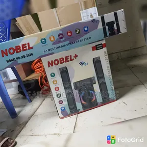 Nobel NB-2070 3.1 Channel Subwoofer Speaker System
