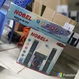 Nobel NB-2070 3.1 Channel Subwoofer Speaker System - 2