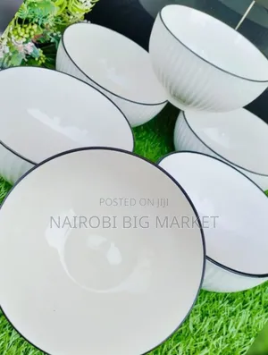 6-Piece Concise Bowl Set