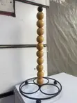 Unique Beaded Tissue Holder - 2