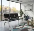 Executive 5-Seater Leather Sofa Set Bench - 3