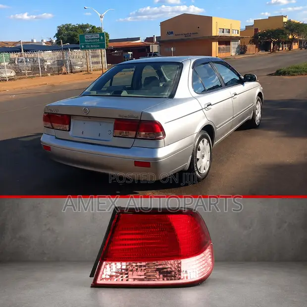 Tail Lamp for Nissan Sunny B15 (2001 Onwards) - 1
