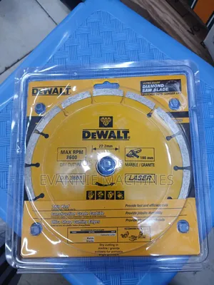 Blade Mpya ya Saw ya Diamond ya DeWalt 7"