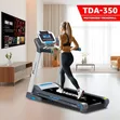 Power Max TDA-350 Treadmill ya Nusu-Biashara - 2