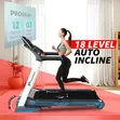 Power Max TDA-350 Treadmill ya Nusu-Biashara - 4