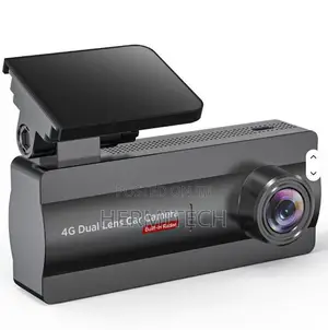 4G Dash Camera with GPS Tracker & Phone Connection