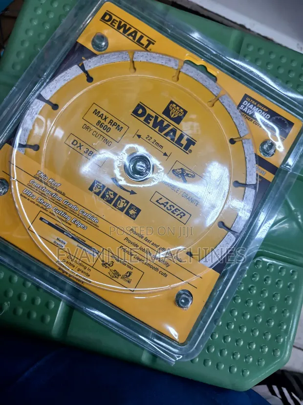 DeWalt 7-inch Blade ya Saw ya Diamond - 1