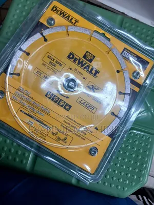 DeWalt 7-inch Blade ya Saw ya Diamond