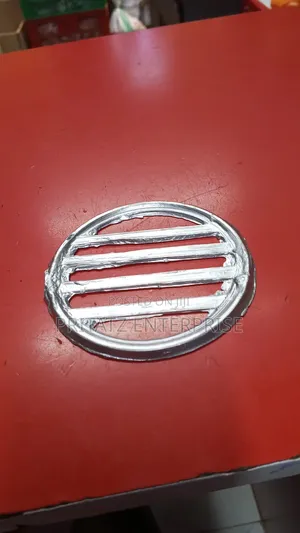 Chrome Floor Drain Grating