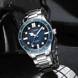 Curren Men's Stainless Steel Watch