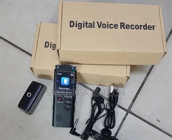 T60 16GB Voice Recorder with Speaker - 1